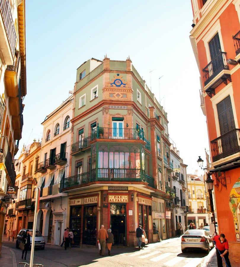Apartamento C Buen Viaje 5 เซบีญา ภายนอก รูปภาพ